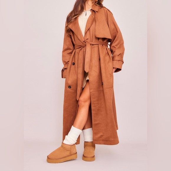 BRAND NEW Trench coat - Picture 1 of 4